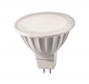 Лампа светодиодная 71 641 OLL-MR16-7-230-4K-GU5.3 7Вт 4000К белый GU5.3 480лм 176-264В ОНЛАЙТ 19217 от компании "Nevatel"