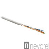 Hyperline UUTP4-C5E-S24-IN-PVC-GY-305 (305 м) Кабель витая пара, неэкранированная U/­UTP, категория  от компании "Nevatel"