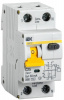 Выключатель автоматический дифференциального тока 2п (1P+N) C 25А 30мА тип A 6кА АВДТ-32 2мод. ИЭК M от компании "Nevatel"