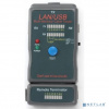Gembird NCT-2 Тестер LAN Cablexpert , 100/1000 Base-TX,  для UTP, STP, RJ-11, USB-кабеля от компании "Nevatel"