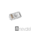 Gembird  коннектор RJ45  8P8C  (100 шт. в уп) без вставки , кат. 5 е от компании "Nevatel"
