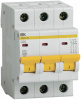 Выключатель автоматический модульный 3п C 25А 4.5кА ВА47-29 ИЭК MVA20-3-025-C от компании "Nevatel"