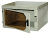 RECW-066AB-GY	Шкаф настенный SignaPro™ 6U 371х600х660 мм, двухсекционный со съемными боковыми стенка от компании "Nevatel"