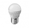 Лампа светодиодная 71 627 OLL-G45-8-230-4K-E27 8Вт шар 4000К белый E27 600лм 176-264В ОНЛАЙТ 19738 от компании "Nevatel"