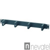 Hyperline CM-1U-ML Кабельный организатор с металлическими кольцами, 19", 1U от компании "Nevatel"