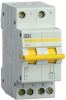 Выключатель-разъединитель трехпозиционный 2п ВРТ-63 16А ИЭК MPR10-2-016 от компании "Nevatel"