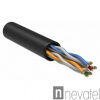 ITK LC3-C604-129 Витая пара U/UTP кат.6 4x2x23AWG LSZH черный (305м) от компании "Nevatel"
