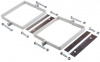 Комплект крепления на столб для корпуса ЩУРн-П ИЭК MSP-300-2-M от компании "Nevatel"