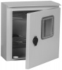 Корпус металлический ЩУ 1/1-0 У1 IP54 ИЭК MKM51-N-01-54 от компании "Nevatel"