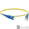 Hyperline FC-S2-9-SC/­UR-SC/­UR-H-1M-LSZH-YL Патч-корд волоконно-оптический (шнур) SM 9/­125 (OS2),  от компании "Nevatel"