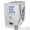 5bites FS5505-305A Кабель  FTP / SOLID / 5E / 24AWG / CCA/ PVC / 305M от компании "Nevatel"