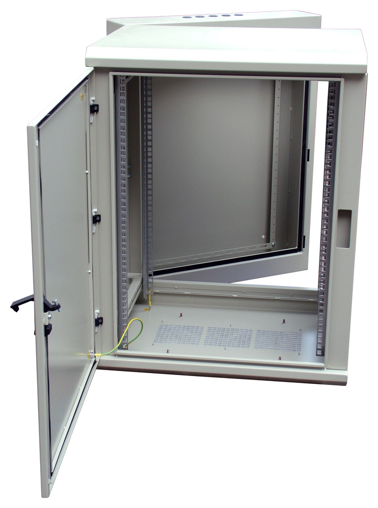 RECW-156P5 Шкаф настенный SignaPro™ Industrial P5, 15U, 771x612x600 мм, промышленный IP55 от компании "Nevatel"