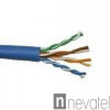 5bites US6575-305A(BL) Кабель  UTP / SOLID / 6CAT / 23AWG / CCA / PVC / BLUE / 305M от компании "Nevatel"