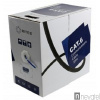 5bites FS6575-305A-BL Кабель  FTP / SOLID / 6CAT / 23AWG / CCA / PVC / BLUE / 305M от компании "Nevatel"