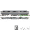 Hyperline PPHD-19-24-8P8C-C5E-SH-110D Патч-панель высокой плотности 19", 0.5U, 24 порта RJ-45, катег от компании "Nevatel"
