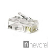 Hyperline PLUG-8P8C-U-C6 Разъем RJ-45(8P8C) под витую пару, категория 6 (50 µ"/ 50 микродюймов), уни от компании "Nevatel"