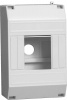 Бокс ОП КМПн 1/4 на 2-4-х мод. IP30 ИЭК MKP31-N-04-30-135 от компании "Nevatel"