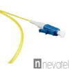 Hyperline FPT-B9-9-LC/­UR-1M-LSZH-YL (FPT9-9-LC-UPC-1M) Пигтейл волоконно-оптический SM 9/­125 (OS2) от компании "Nevatel"