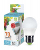Лампа светодиодная LED-шар-standard 7.5Вт шар 4000К белый E27 675лм 160-260В ASD 4690612003993 от компании "Nevatel"