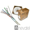 NEOMAX [NM40001] Кабель S/FTP cat.5e, 4 пары, (305м) 0.52 мм  Медь  PVC jacket от компании "Nevatel"