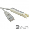 Hyperline PC-110-RJ45-1P-CX-3M-LSZH-GY Патч-корд 110 тип-RJ45, 1 пара, LSZH, 3 м, серый от компании "Nevatel"