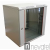 ЦМО Шкаф телекоммуникационный настенный разборный 12U (600х650) дверь стекло (ШРН-Э-12.650) от компании "Nevatel"