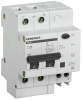 Выключатель автоматический дифференциального тока 2п 25А 30мА АД12 GENERICA ИЭК MAD15-2-025-C-030 от компании "Nevatel"