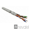 Hyperline UFTP4-C6-P26-IN-LSZH-GY-100 (100 м) Кабель витая пара, экранированная U/­FTP, категория 6, от компании "Nevatel"