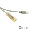 Hyperline PC-110-RJ45-2P-CX-2M-LSZH-GY Патч-корд 110 тип-RJ45, 2 пары, Ethernet, LSZH, 2 м, серый от компании "Nevatel"