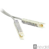 Hyperline PC-110-110-1P-CX-1M-LSZH-GY Патч-корд 110 тип-110 тип, 1 пара, LSZH, 1 м, серый от компании "Nevatel"