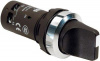 Переключатель 3-х поз. 2HO с фикс. черн. C3SS1-30B-20 ABB 1SFA619210R3026 от компании "Nevatel"