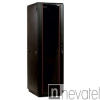 ЦМО Шкаф телекоммуникационный напольный 42U (800x1000) дверь стекло, цвет чёрный (3 коробки) ШТК-М-4 от компании "Nevatel"