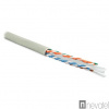 Hyperline UUTP4-C6-S23-IN-PVC-GY-305 (305 м) Кабель витая пара, неэкранированная U/­UTP, категория 6 от компании "Nevatel"