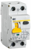 Выключатель автоматический дифференциального тока 2п (1P+N) C 32А 30мА тип A 6кА АВДТ-32 2мод. ИЭК M от компании "Nevatel"