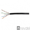ITK LC3-C604-139 Каб. вп U/UTP, кат.6 4 x 2 x 23AWG solid, LDPE, 305м, чер. от компании "Nevatel"