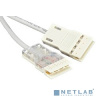 Hyperline PC-110-110-4P-C5e-1M-GY Патч-корд 110 тип-110 тип, 4 пары, Cat.5e, 1 м от компании "Nevatel"