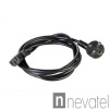 ЦМО Шнур питания с заземлением IEC 60320 C13/EU-Schuko, 10А/250В (3x1,0), длина 1,8 м. (R-10-Cord-C1 от компании "Nevatel"