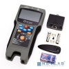 5bites LY-CT030 PRO Тестер кабеля EXPRESS  многофункциональный для RJ11/12/45/BNC, TDR, LCD от компании "Nevatel"