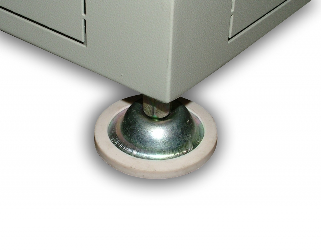 Опора для стеллажа. Кольцо AESP Rec-EPCM-80-GY. Опоры для тумбы ДСПЛИТ. Ножки для шкафа. Ножки для шкафа регулируемые.