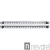 Hyperline PPBLHD-19-24S-SH-RM Модульная патч-панель 19", 24 порта, Flat Type, 0.5U, для экранированн от компании "Nevatel"