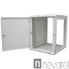 ЦМО Шкаф телекоммуникационный настенный разборный 12U (600х650), съемные стенки, дверь металл (ШРН-М от компании "Nevatel"