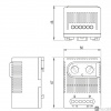 ЦМО Терморегулятор (термостат) сдвоенный (–10/+50С) (ZR 011) от компании "Nevatel"