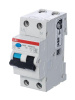 Выключатель автоматический дифференциального тока 2п (1P+N) C 25А 30мА тип AC 4.5кА DSH941R 2мод. AB от компании "Nevatel"