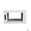 ЦМО Шкаф телекоммуникационный настенный, 6U, 600х300 дверь стекло (ШРН-6.300) (1 коробка) от компании "Nevatel"