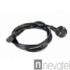 ЦМО Шнур питания с заземл. IEC 60320 C13/EU-Schuko, 10А/250В (3x1,0), длина 3 м. (R-10-Cord-C13-S-3) от компании "Nevatel"