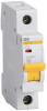 Выключатель автоматический модульный 1п C 10А 4.5кА ВА47-29 ИЭК MVA20-1-010-C от компании "Nevatel"