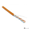 Hyperline UUTP4-C5E-S24-IN-LSZH-OR-305 (305 м) Кабель витая пара, неэкран. U/­UTP, категория 5e, 4 п от компании "Nevatel"
