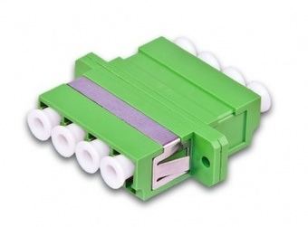 Оптическая розетка квадро LC/APC sm от компании "Nevatel"