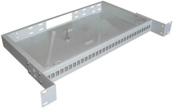 Кросс 19", предсобранный 1U, 32 порта LC/UPC duplex, 62,5/125 мкм, (сплошная панель, розетки, сплайс 2шт, КДЗС, пигтейлы) от компании "Nevatel"