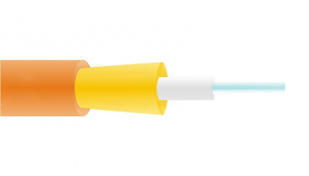 Оптический кабель, simplex, MM 50/125, 3.0мм, LSZH от компании "Nevatel"